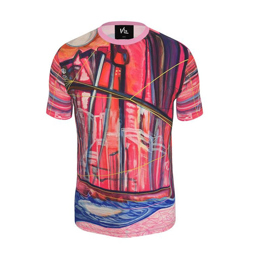 City of Lines and Light • T-Shirt