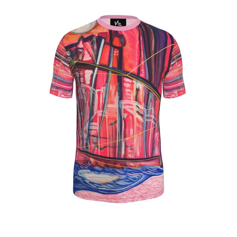 City of Lines and Light • T-Shirt